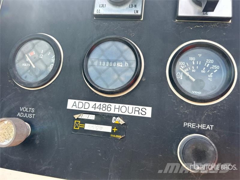 CAT XQ60-4 60 kW Mobile Generator Set Generadores diésel
