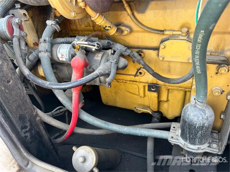 CAT XQ60-4 60 kW Mobile Generator Set Generadores diésel