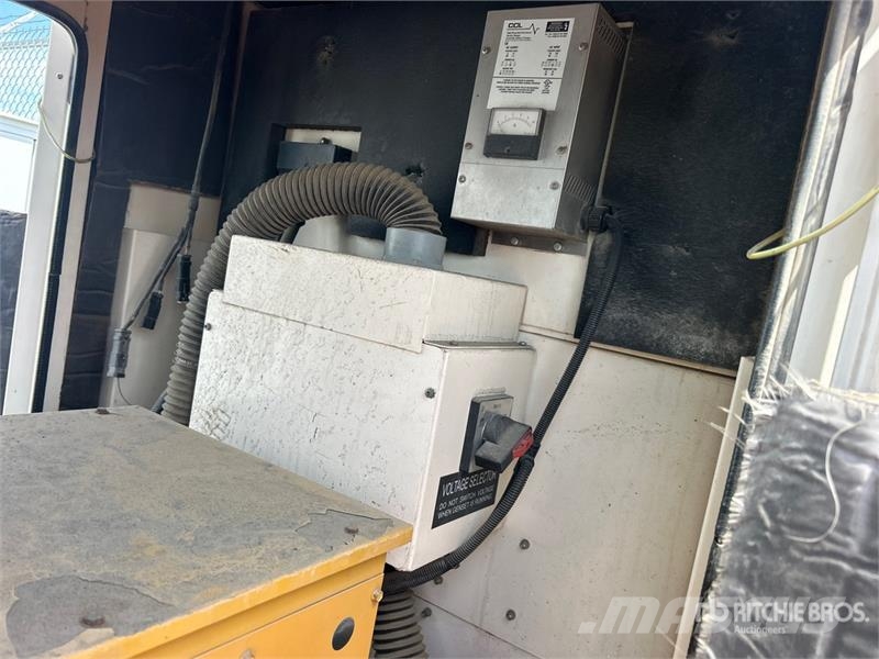 CAT XQ60-4 60 kW Mobile Generator Set Generadores diésel