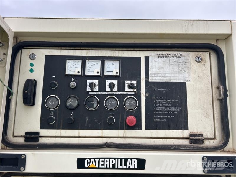 CAT XQ60-6 55 kW Mobile Generator Set Diiselgeneraatorid