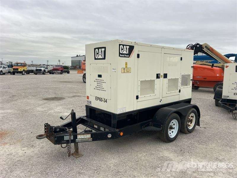 CAT XQ60-6 55 kW Mobile Generator Set Diiselgeneraatorid