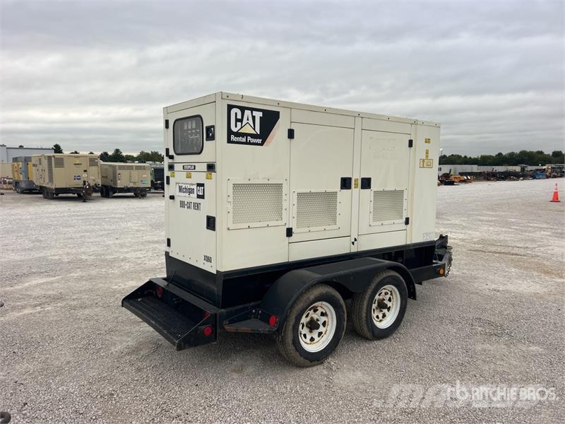 CAT XQ60-6 55 kW Mobile Generator Set Diiselgeneraatorid