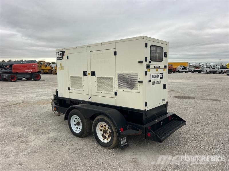 CAT XQ60-6 55 kW Mobile Generator Set Diiselgeneraatorid