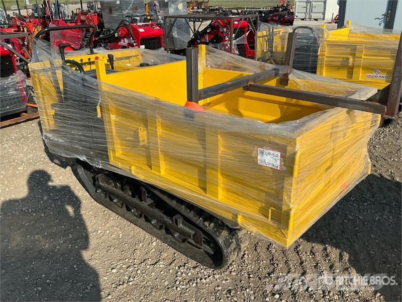CD25,CDW25 Mini Crawler Dumper (Unused) 건설현장 덤프트럭