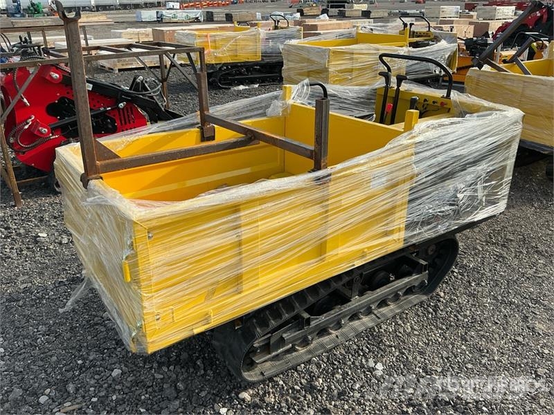  CD25,CDW25 Mini Crawler Dumper (Unused) Minitractor de teren
