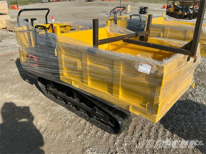 CD25,CDW25 Mini Crawler Dumper (Unused) Dumpers εργοταξίου
