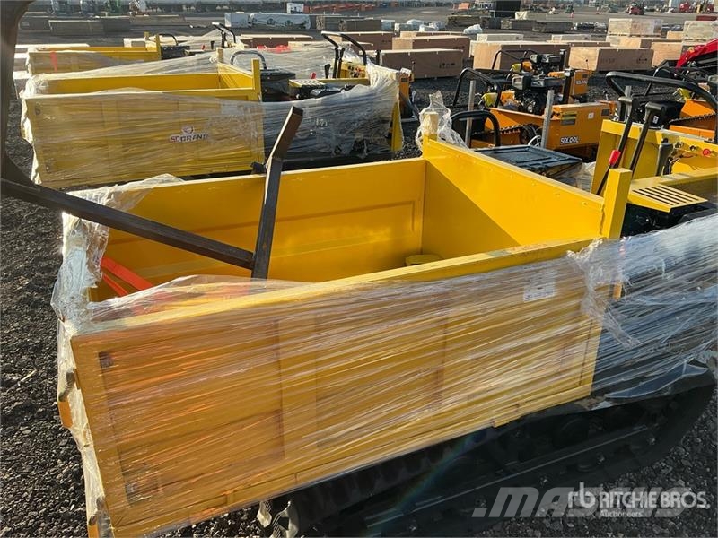 CD25,CDW25 Mini Crawler Dumper (Unused) Minitractor de teren
