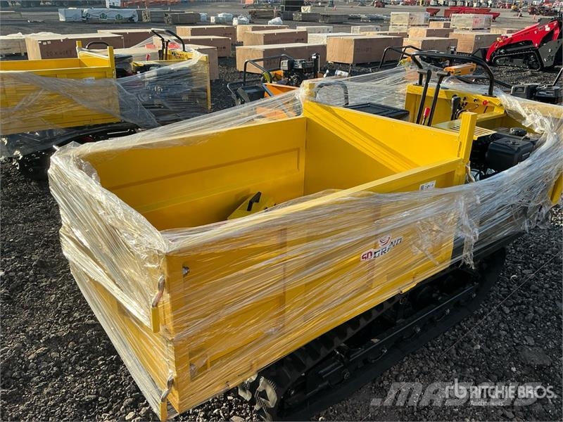 CD25,CDW25 Mini Crawler Dumper (Unused) Minitractor de teren