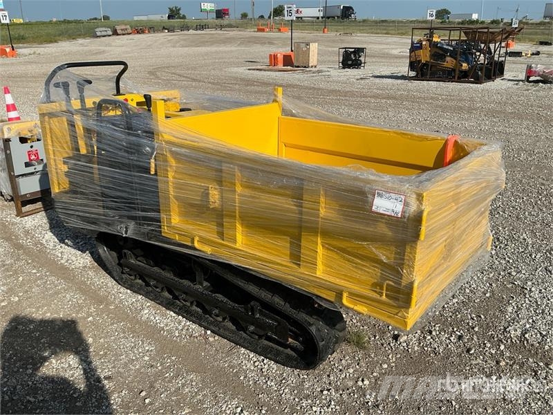 CD25,CDW25 Mini Crawler Dumper (Unused) Dumpers εργοταξίου