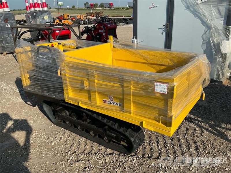 CD25,CDW25 Mini Crawler Dumper (Unused) 건설현장 덤프트럭