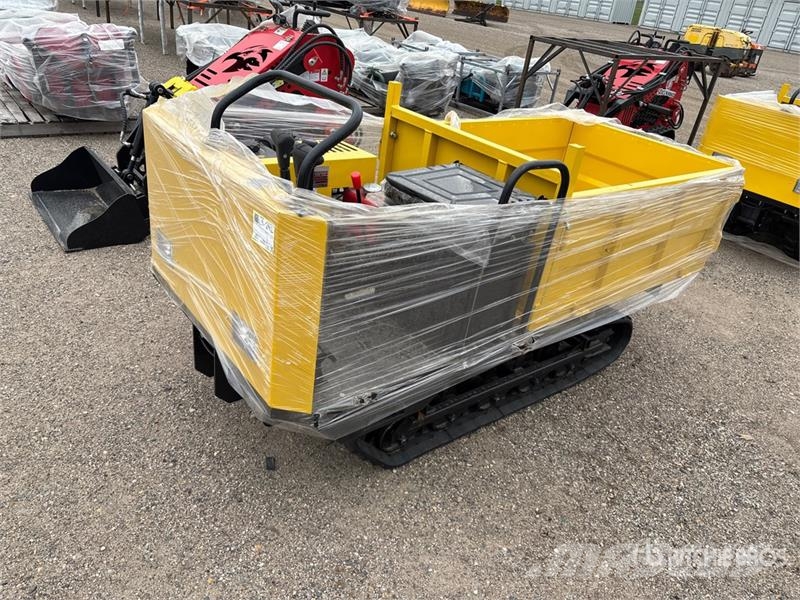 CDWS25 Mini Crawler Dumper Site dumpers