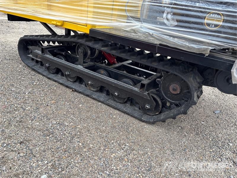 CDWS25 Mini Crawler Dumper Site dumpers