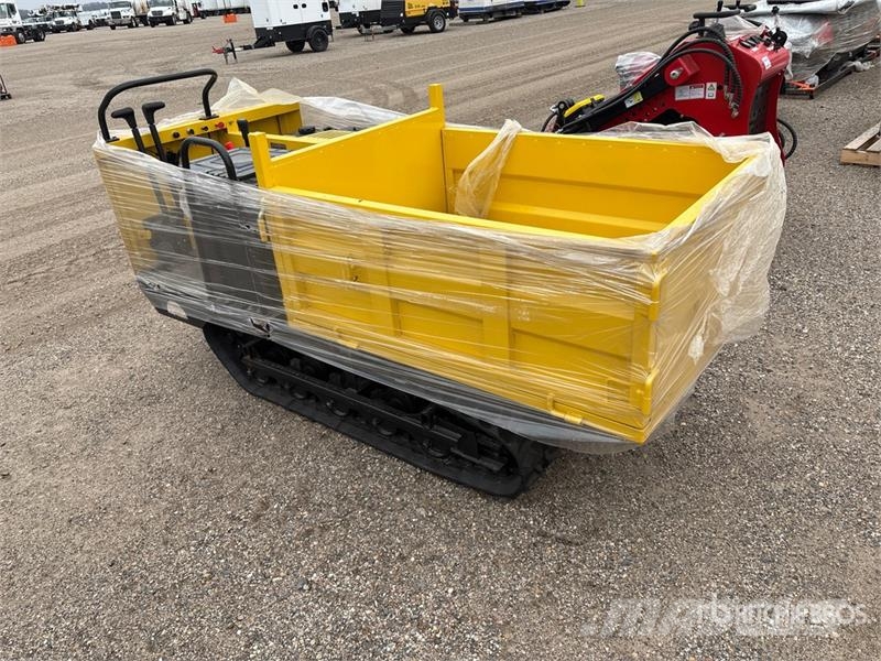 CDWS25 Mini Crawler Dumper Site dumpers