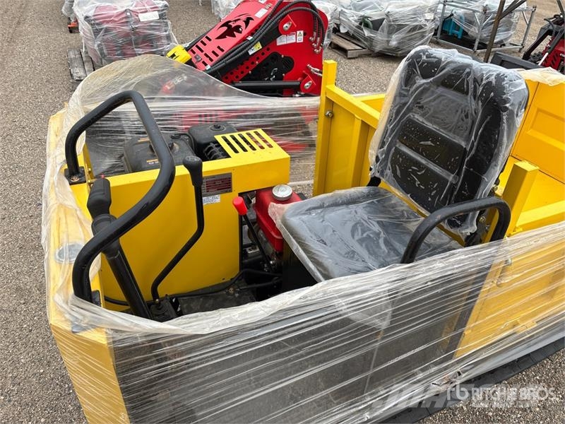 CDWS25 Mini Crawler Dumper Site dumpers