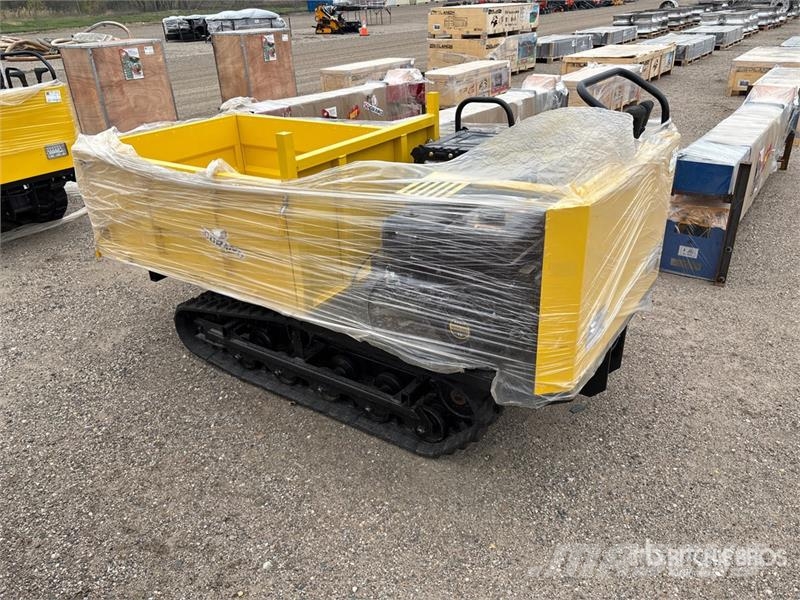 CDWS25 Mini Crawler Dumper Site dumpers