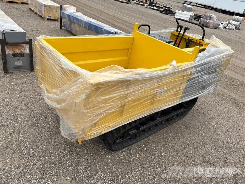 CDWS25 Mini Crawler Dumper Site dumpers