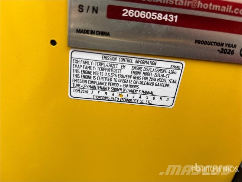 CDWS25 Mini Crawler Dumper Site dumpers