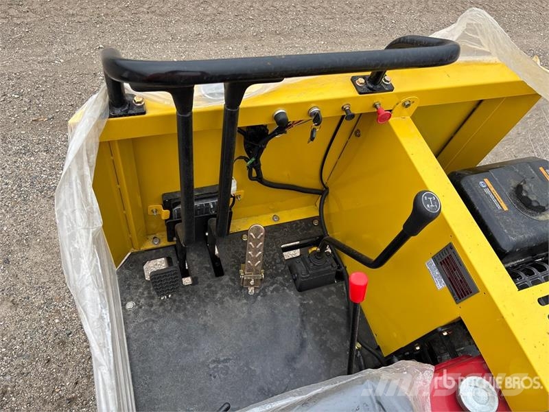 CDWS25 Mini Crawler Dumper Site dumpers