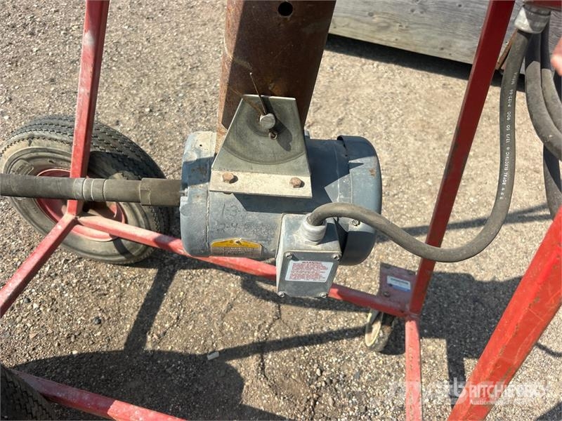 Ceiling Grinder Other components