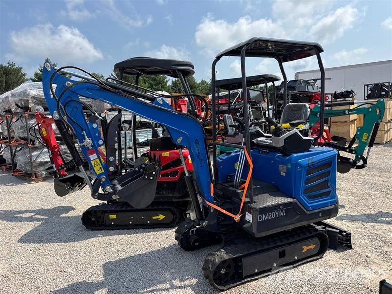 Purchase Cfg DM20YM mini excavators < 7t (mini diggers), Bid & Buy