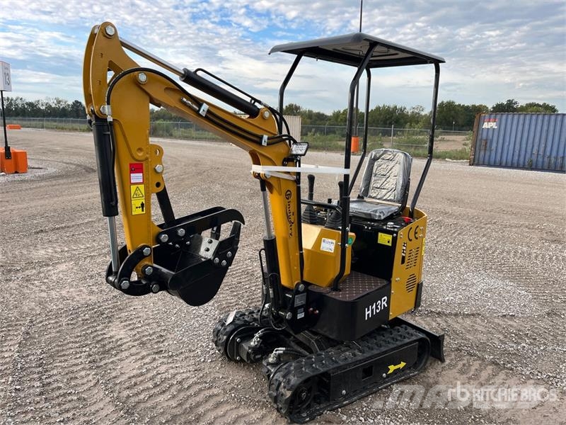 CFG H13R Mini Excavator (Unused) Minikoparki