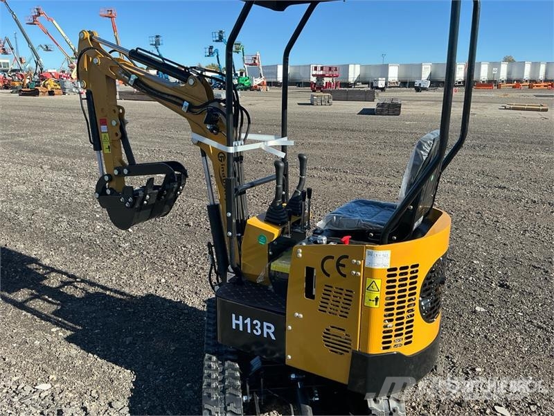 CFG H13R Mini Excavator (Unused) Мини-экскаваторы