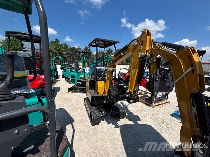 CFG H13R Mini Excavator (Unused) حفارات صغيرة أقل من 7 طن (حفارات صغيرة)