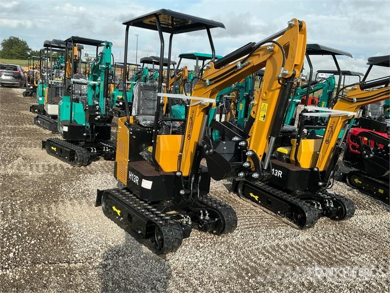 CFG H13R Mini Excavator (Unused) Міні-екскаватори < 7т