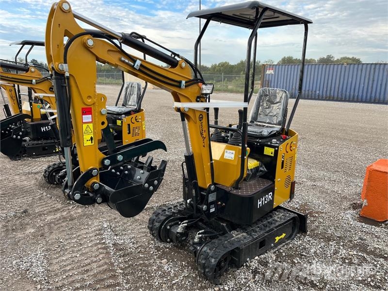 CFG H13R Mini Excavator (Unused) Minikoparki