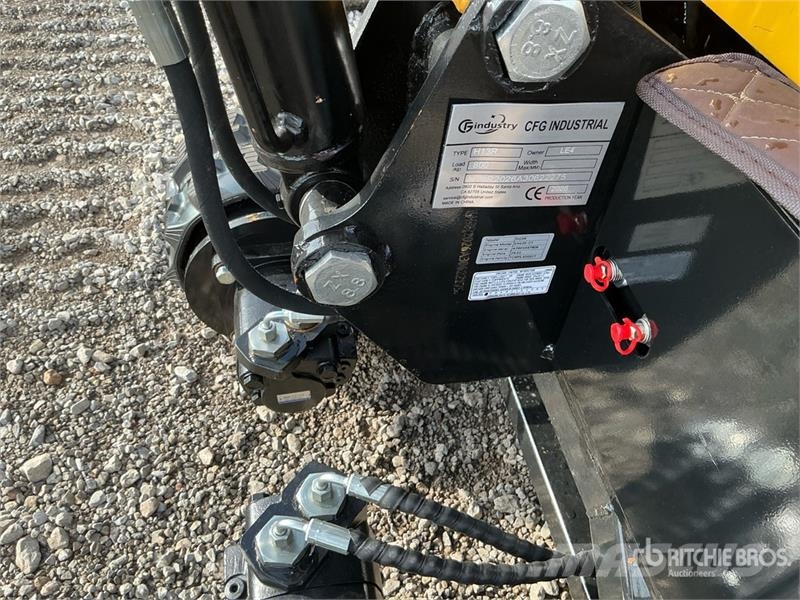 CFG H13R Mini Excavator (Unused) Міні-екскаватори < 7т