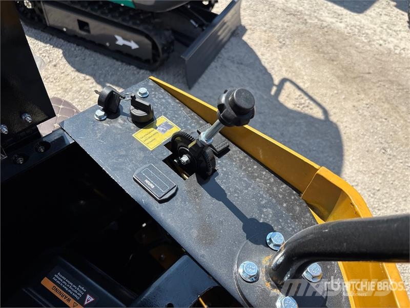 CFG H13R Mini Excavator (Unused) حفارات صغيرة أقل من 7 طن (حفارات صغيرة)