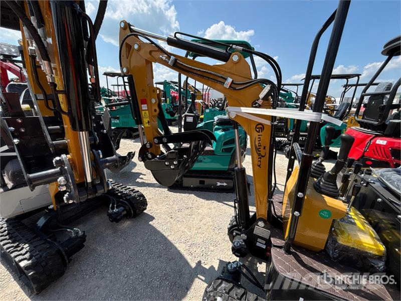 CFG H13R Mini Excavator (Unused) حفارات صغيرة أقل من 7 طن (حفارات صغيرة)