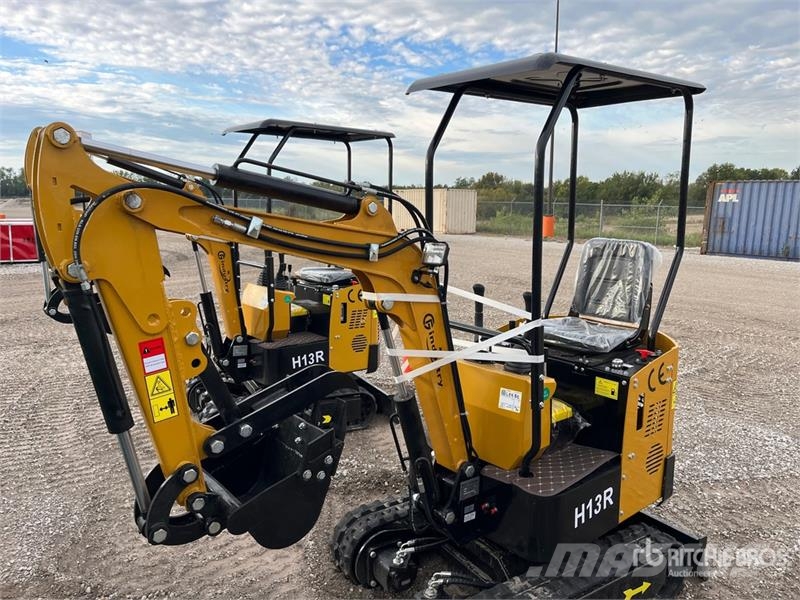 CFG H13R Mini Excavator (Unused) Minikoparki