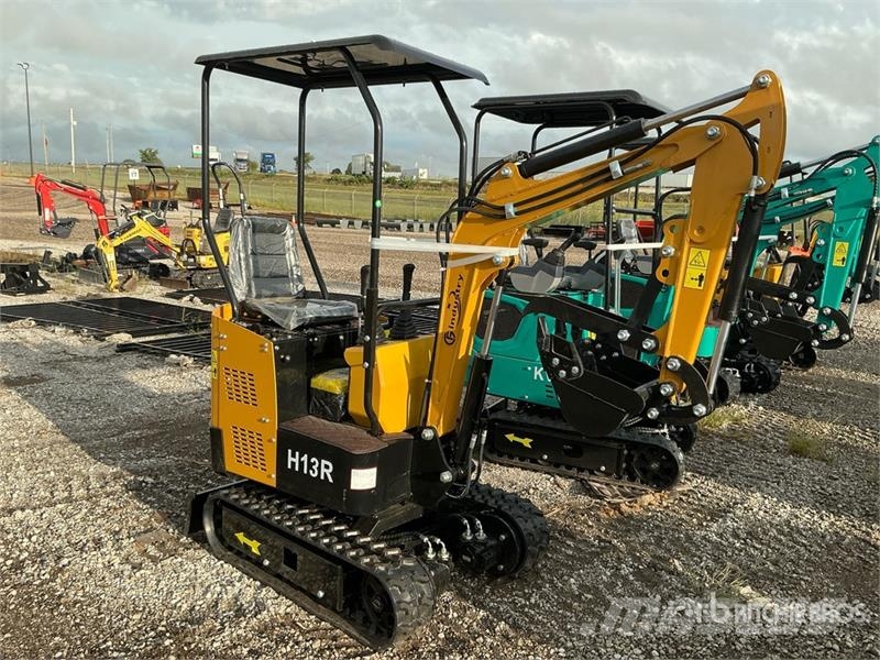 CFG H13R Mini Excavator (Unused) Міні-екскаватори < 7т