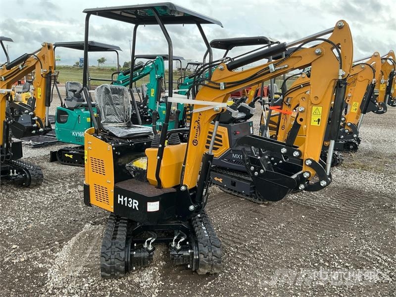 CFG H13R Mini Excavator (Unused) Міні-екскаватори < 7т