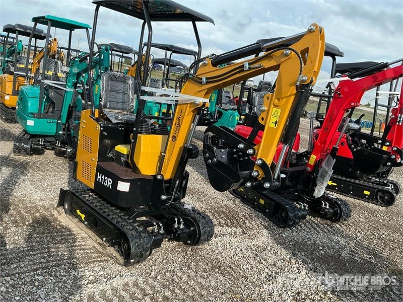 CFG H13R Mini Excavator (Unused) Міні-екскаватори < 7т