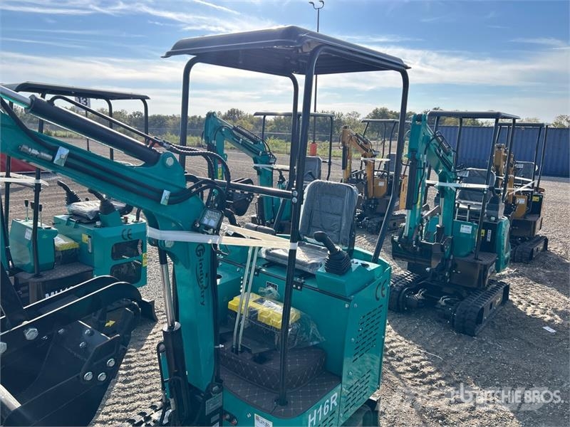 CFG H16R Mini Excavator (Unused) Mini bageri <7t