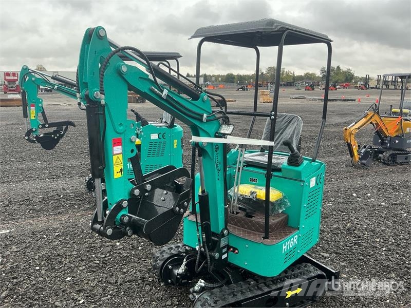 CFG H16R Mini Excavator (Unused) Mini excavadoras < 7t