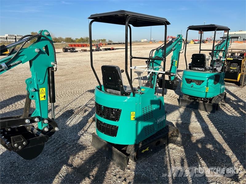 CFG H16R Mini Excavator (Unused) Mini bageri <7t