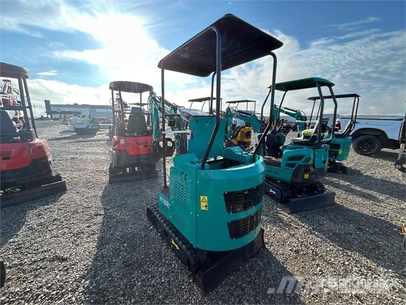 CFG H16R Mini Excavator (Unused) Miniescavadeiras < 7t (Mini escavadeiras)