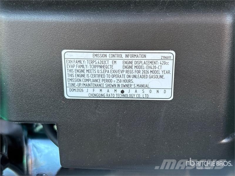 CFG H16R Mini Excavator (Unused) Mini excavators < 7t (Mini diggers)
