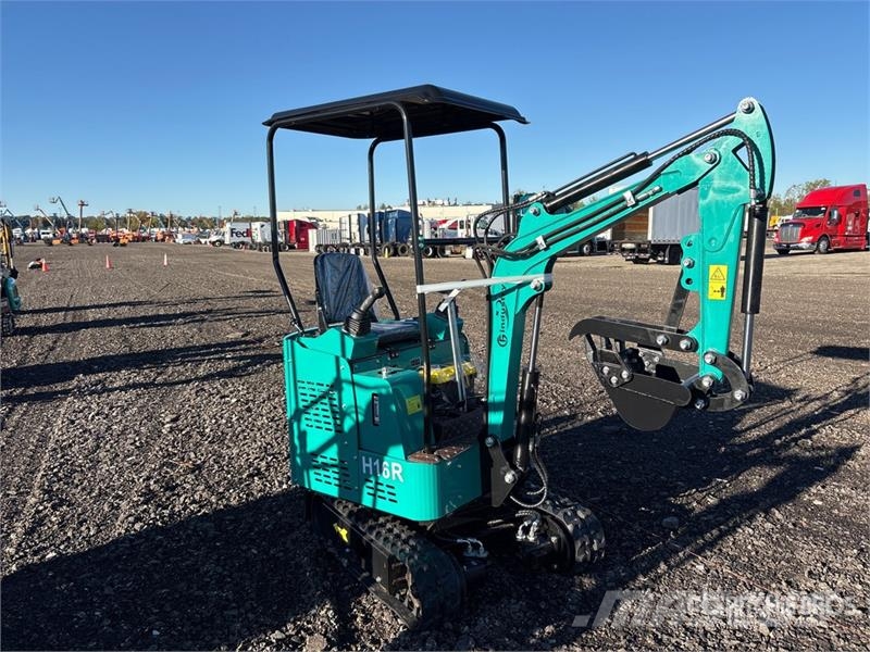 CFG H16R Mini Excavator (Unused) Mini excavators < 7t (Mini diggers)
