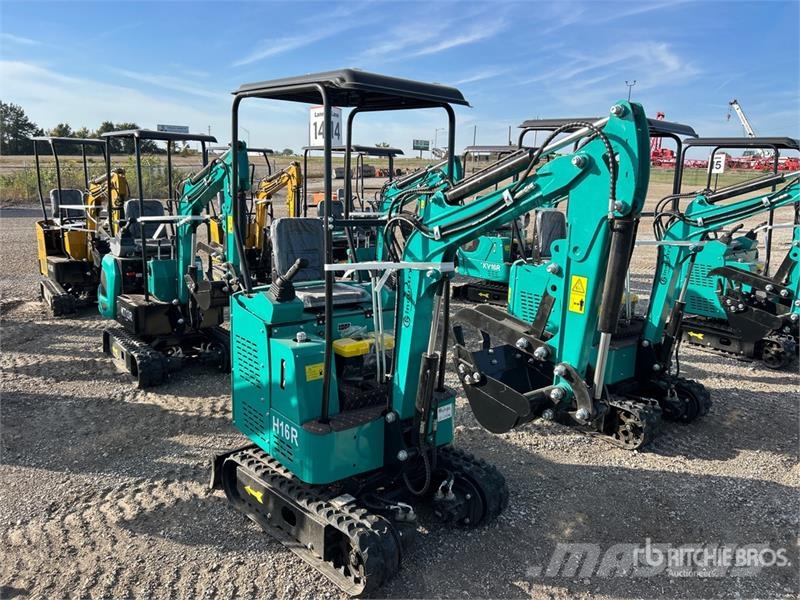 CFG H16R Mini Excavator (Unused) Mini bageri <7t