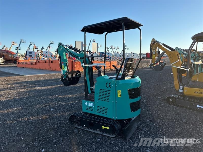 CFG H16R Mini Excavator (Unused) Mini bagri <7t