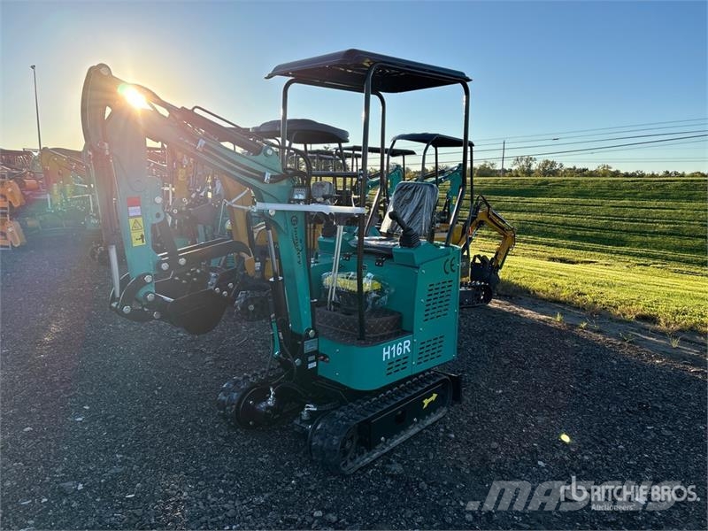 CFG H16R Mini Excavator (Unused) Mini bagri <7t