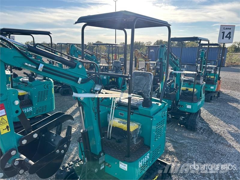 CFG H16R Mini Excavator (Unused) Mini bageri <7t