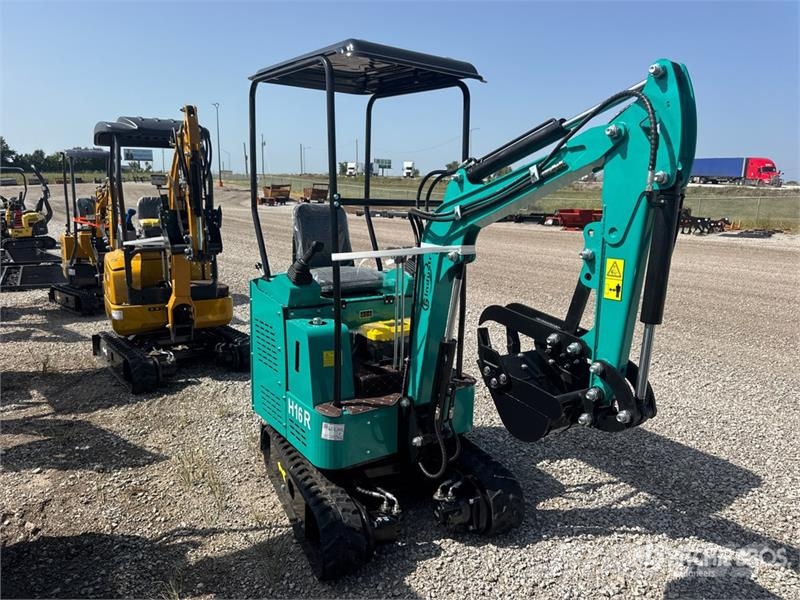 CFG H16R Mini Excavator (Unused) Miniescavadeiras < 7t (Mini escavadeiras)