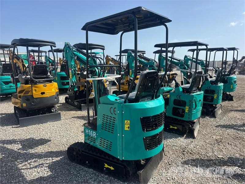 CFG H16R Mini Excavator (Unused) Miniescavadeiras < 7t (Mini escavadeiras)