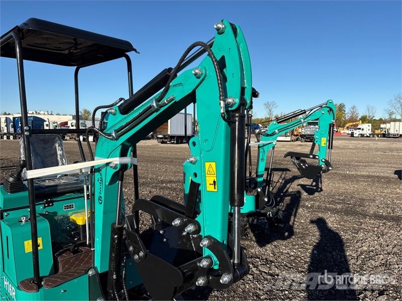 CFG H16R Mini Excavator (Unused) Minigrävare < 7t
