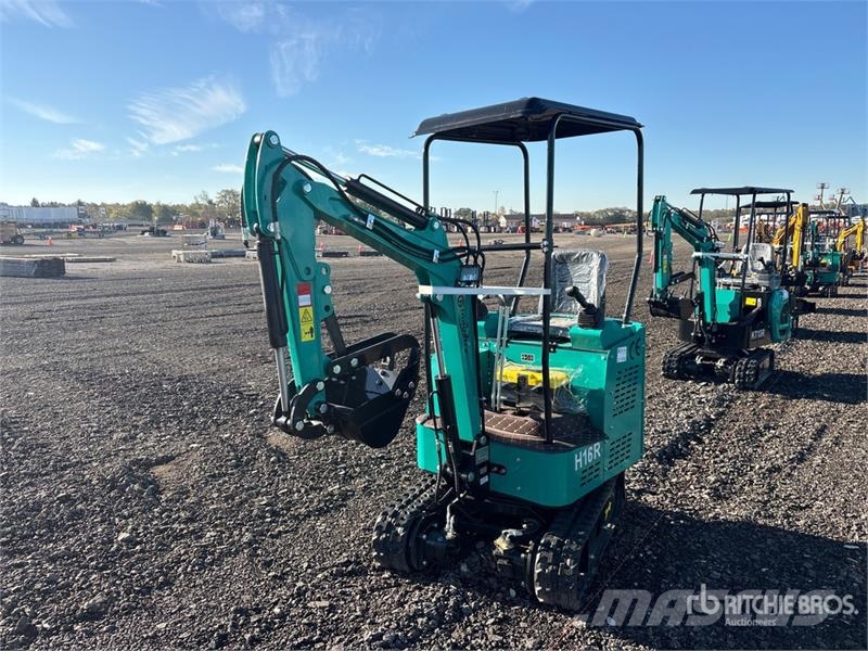 CFG H16R Mini Excavator (Unused) Mini bagri <7t